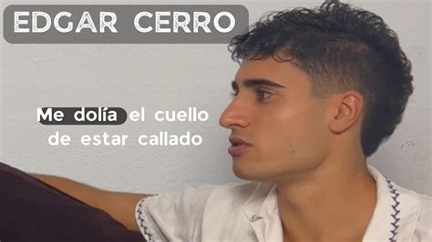 edgar cerro onlyfans|Edgar Cerro juega con consolador en video vivo en Only